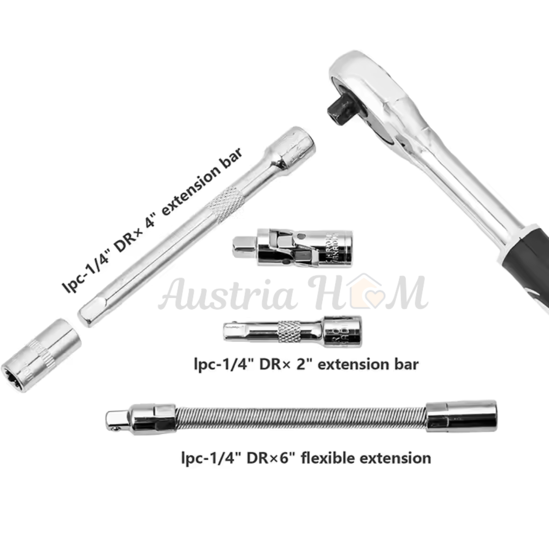 Juego de herramientas kit Pro 46