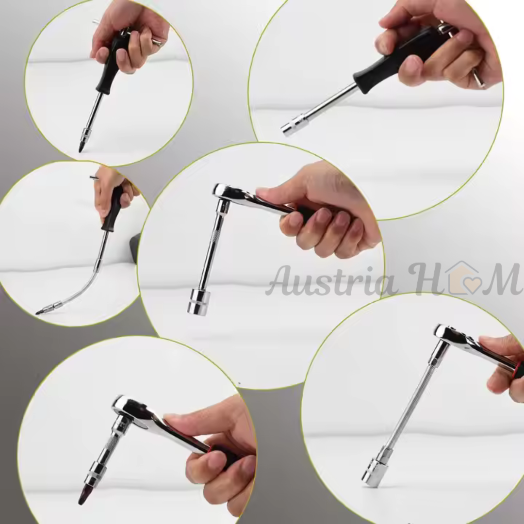 Juego de herramientas kit Pro 46