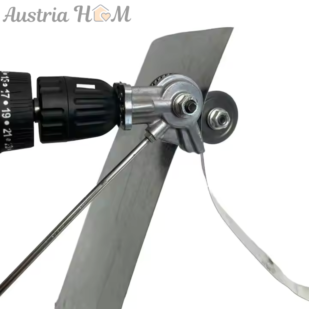 Corta chapa para taladro MetalCut Pro