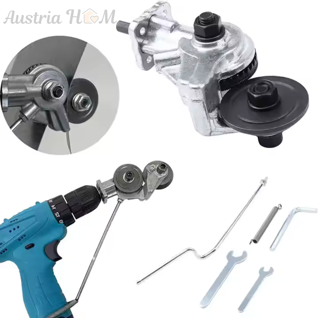 Corta chapa para taladro MetalCut Pro
