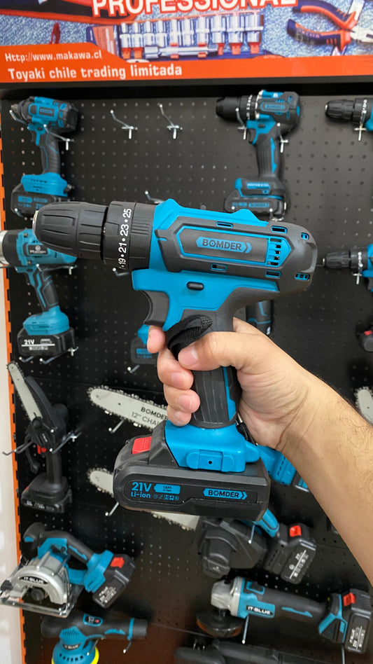 Taladro BomderPro 21V